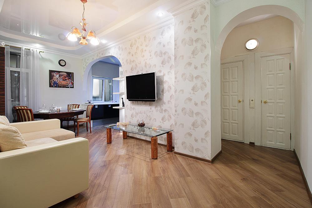 Art Deco Apartment On Kyrova 5 维捷布斯克 外观 照片